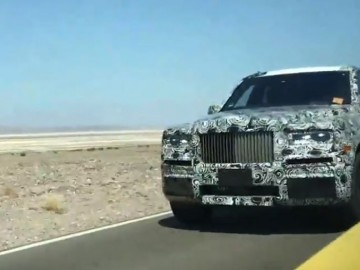 BMW i Rolls-Royce &ndash; testy w Dolinie Śmierci